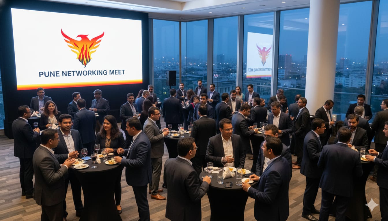 DJ performing with lights